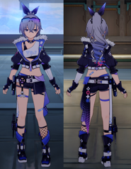 Silver Wolf Character Model