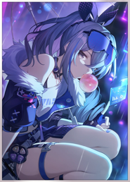 Silver Wolf Light Cone Artwork